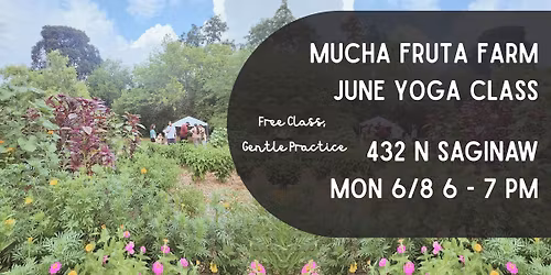 Farm Yoga Series with Tracy Flynn