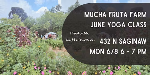 Farm Yoga Series with Tracy Flynn