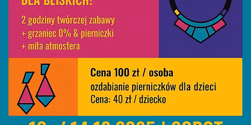 \u2728 PRZED\u015aWI\u0104TECZNE WARSZTATY \u2013 STW\u00d3RZ BI\u017bUTERI\u0118 NA PREZENT! \u2728