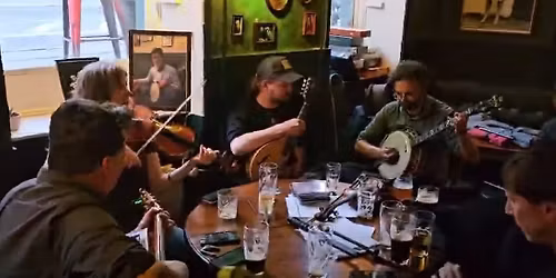 Open Irish Trad Session \/ Seisi\u00fan ceol tradisi\u00fanta