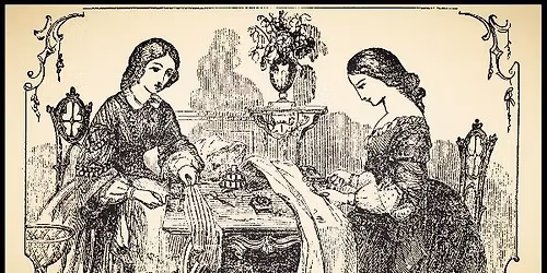 A Mid-Victorian Living History Conference- House, Home, Gardens and Fashion