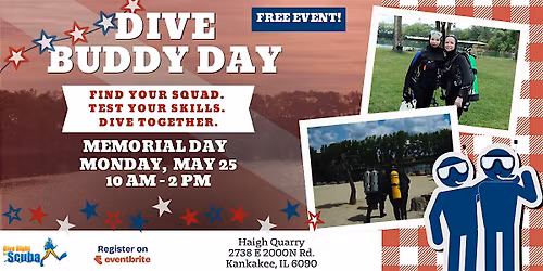Dive Buddy Day at Haigh Quarry | Scuba Diving Event (Memorial Day)