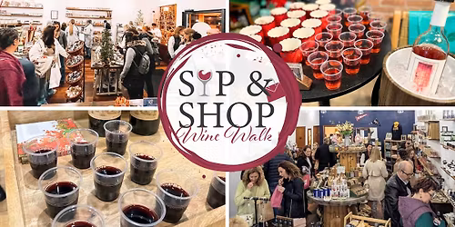 Downtown De Pere Sip & Shop Wine Walk