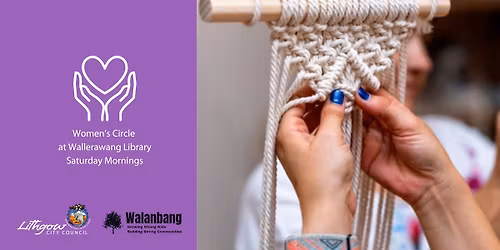 Women's Circle at the Wallerawang Library Community Space