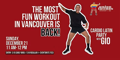 CARDIO LATIN PARTY IS BACK!