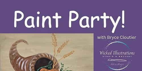 Cornucopia Paint Party