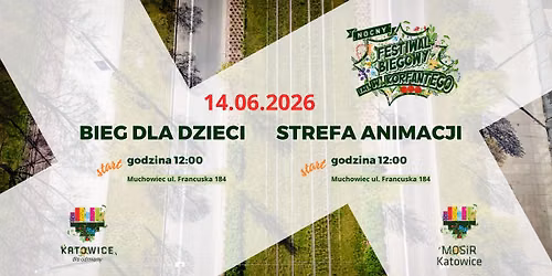 Bieg dla dzieci - Festiwal Biegowy im. W. Korfantego