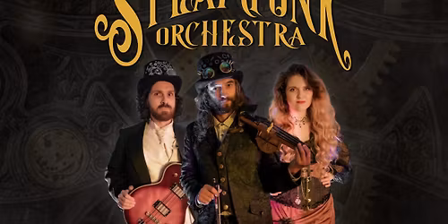 Steampunk Orchestra (Smashing Pumpkins, Coldplay, Foo Fighters & More) - Eastleigh