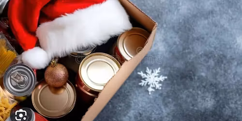 December  Drive Through Food Pantry! - NOTE DATE!