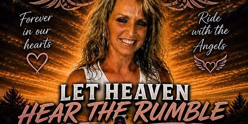 Memorial Ride for Trina Barger