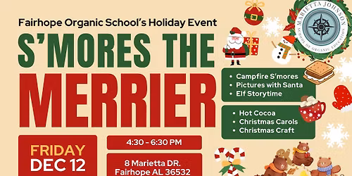 S'MORES THE MERRIER! 