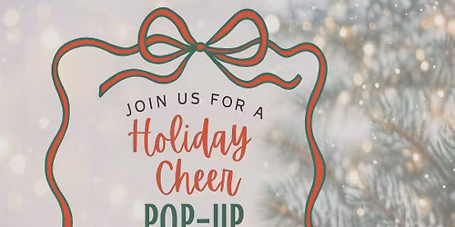 Holiday Cheer Pop-Up