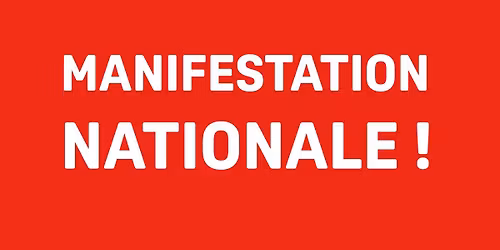 D\u00e9part de Li\u00e8ge - Manifestation \u00e0 Bruxelles