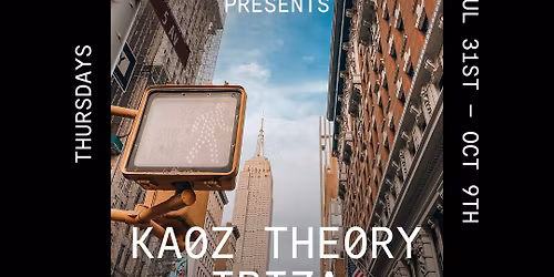 Kerri Chandler : Kaoz Theory : Kerri Chandler, Eats Everything, Prunk, Dennis Quin