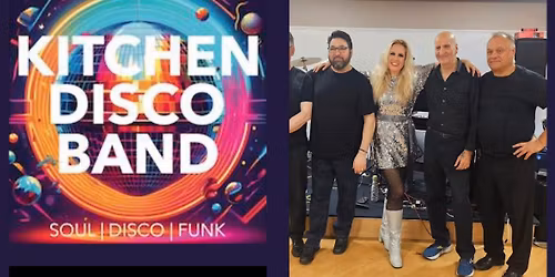 \u23f2\ufe0fThe Kitchen Disco Band \ud83e\udea9\u2019Light up the sky like a flame!\ud83c\udf86\ud83d\udd25Live @ \u2018The Crown!\u2019\ud83d\udc51