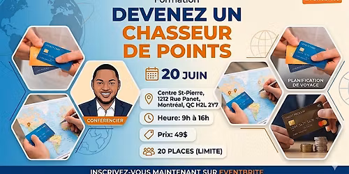 Devenez un chasseur de points