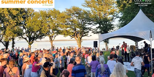 Oak Bay Summer Concerts in the Park: l\u0259k\u0313\u02b7\u0259\u014b\u0259n Traditional Dancers and The Soul Shakers