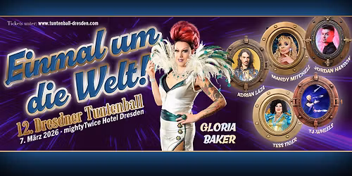 12. Dresdner Tuntenball 2026