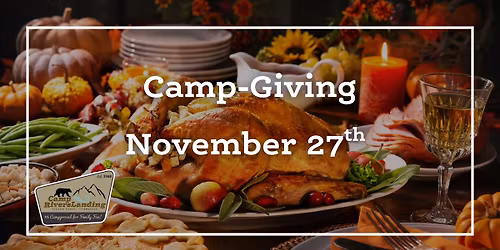 Camp-Giving! \ud83e\udd83