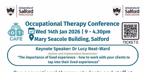 Occupational Therapy Conference @ Salford 14 Jan 2026
