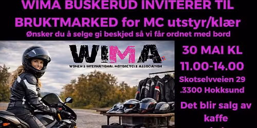 WIMA Buskerud Bruktmarked