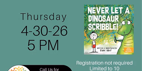 Family Storytime: Dinosaurs