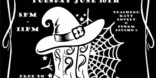 Bat Scoot Boogie - Goth Line Dancing Social