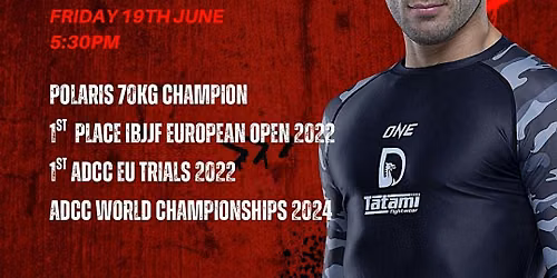 Ash Williams No GI Masterclass Seminar
