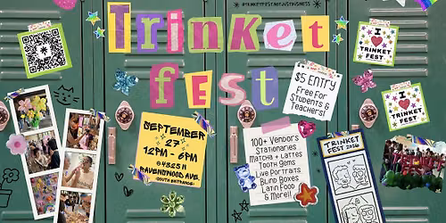 TRINKET FEST Back 2 School
