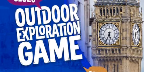 London, The Westminster Enigma Outdoor Exploration Game