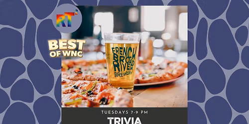 Robert's Totally Rad Trivia Every Tuesday at French Broad River Brewery
