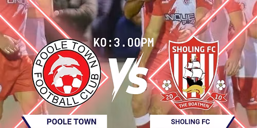 Poole Town Fc VS Sholing Fc