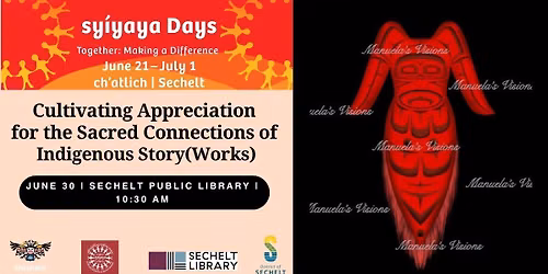 Cultivating Appreciation for the Sacred Connections of Indigenous Story(Works)