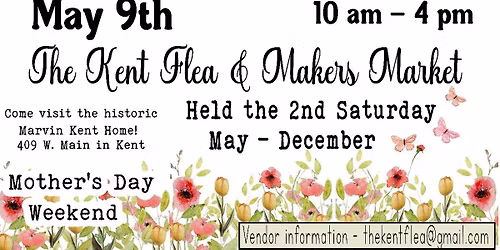 The Kent Flea May 9th