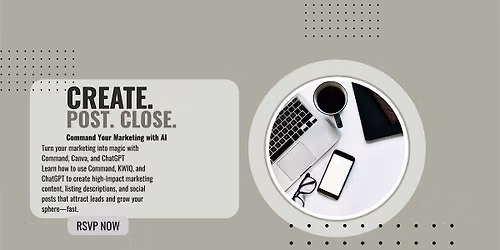 Create, Post, Close - Burlington