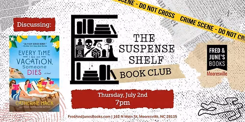 The Suspense Shelf Book Club