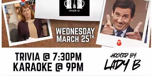\u201cThe Office\u201d Themed Trivia + Karaoke!