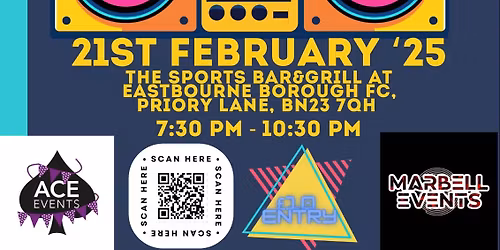 An 80s Disco Party Night 