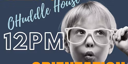 OHuddle Volunteer Mentor Orientation (Noon)