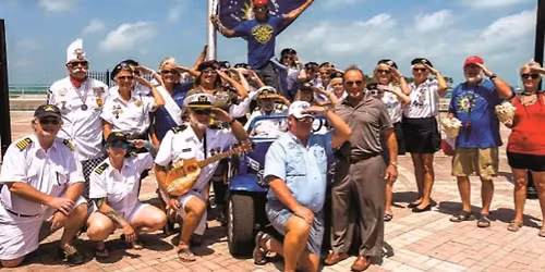 OPENING CEREMONY & RAISING OF THE COLORS