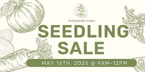 Seedling Sale 