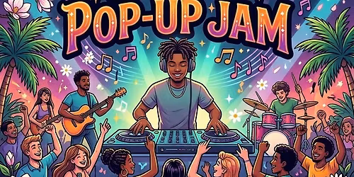 Rahlan Kay's Spring Pop-Up Jam