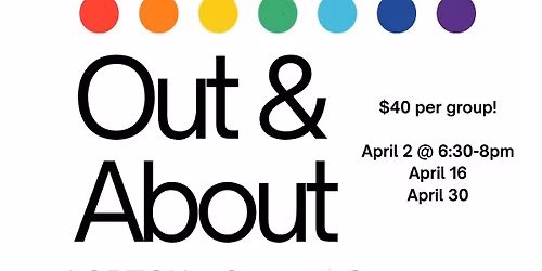 Out & About Group- LGBTQIA+ group