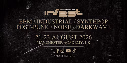 Infest Festival 2026