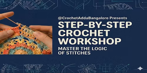 @CrochetAddaBangalore Daily Beginner Crochet Class