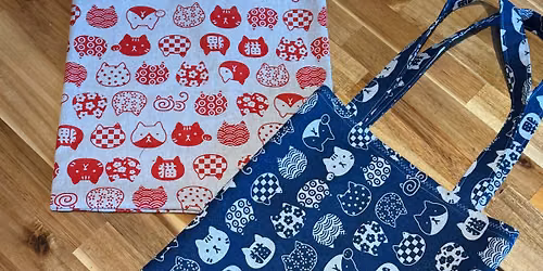 Beginner Sewing - Market Tote (Burlington)