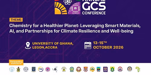 22 Annual Ghana Chemical Society Conference 