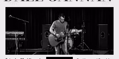 Dale Gannan Live in the Glen Pub Beer Garden