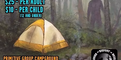 Colt Creek State Park - Bigfoot Weekend Campout