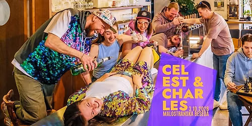 Celest & Charles v Malostransk\u00e9 Besed\u011b